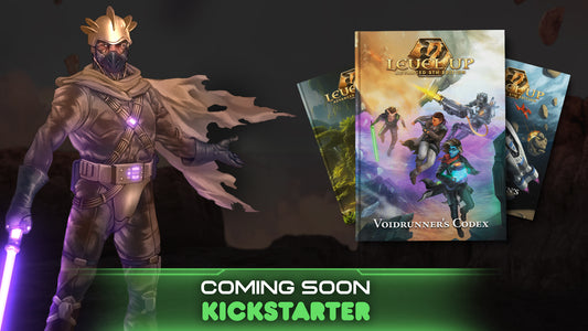 Here It Comes... The Voidrunner's Codex: A5E in SPACE!