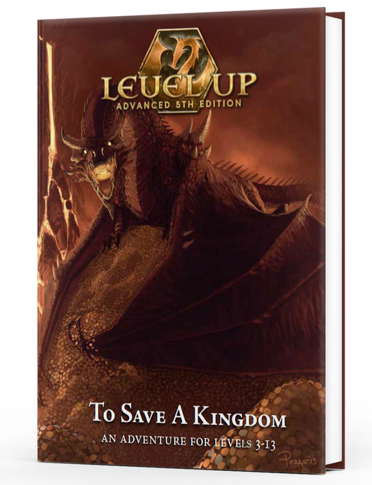 To Save a Kingdom Live on Kickstarter!
