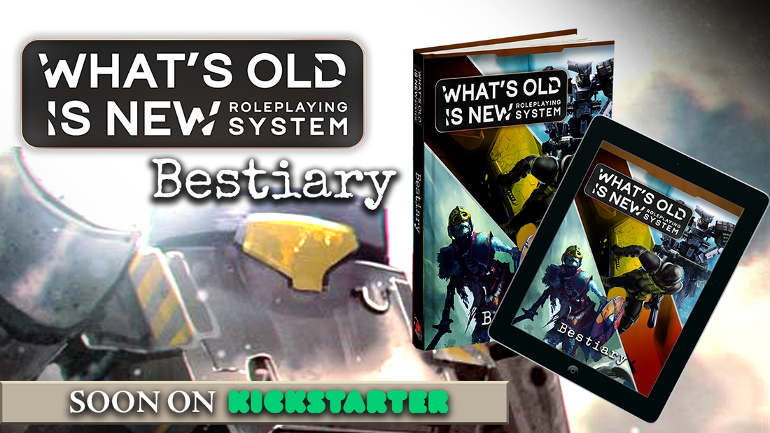 The What's Old Is New TTRPG System Expands With Hardcover Bestiary