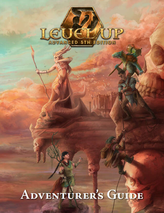 Level Up (A5E) - Tools progress  EN World Tabletop RPG News & Reviews