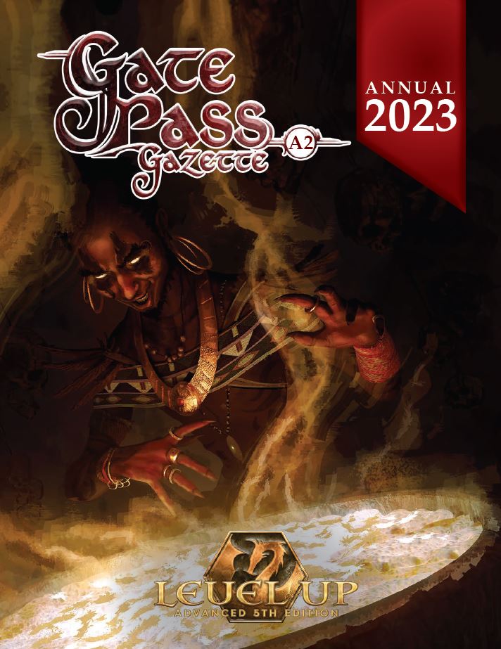 Level Up: A5E Gate Pass Gazette Annual 2023