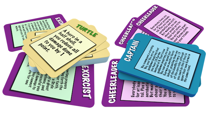 Awfully Cheerful Role Deck (ACE)
