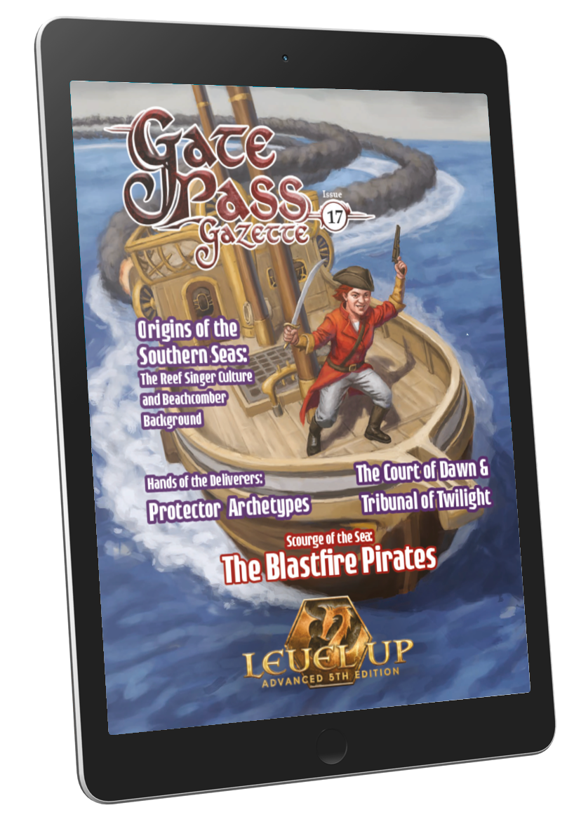 Level Up: Gate Pass Gazette Issue #17 (A5E)
