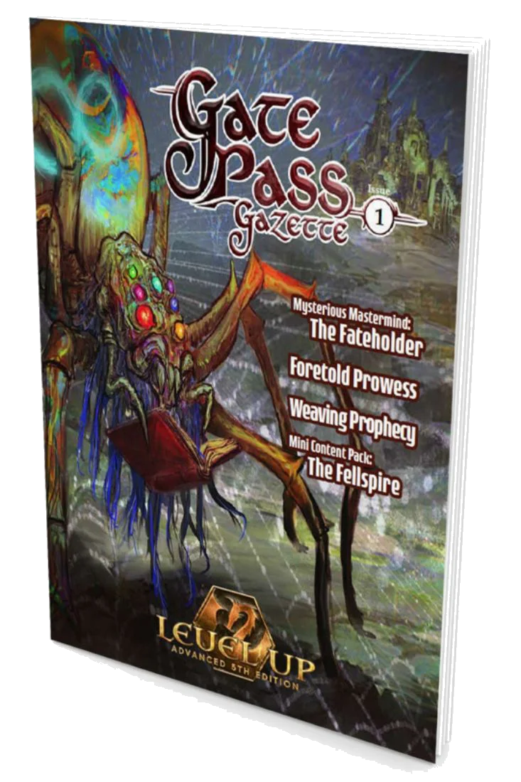 Level Up: Gate Pass Gazette Issue #1 (A5E)