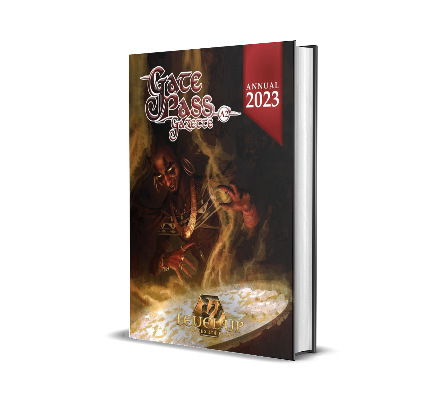 Level Up: A5E Gate Pass Gazette Annual 2023