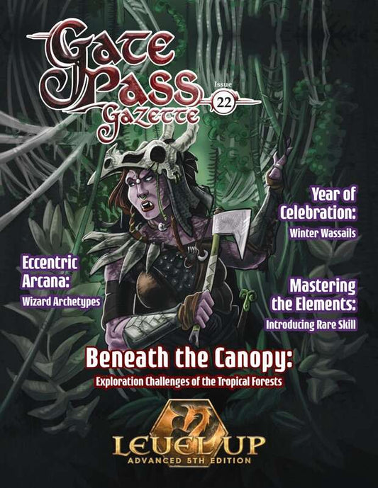 Level Up: Gate Pass Gazette Issue #22 (A5E)