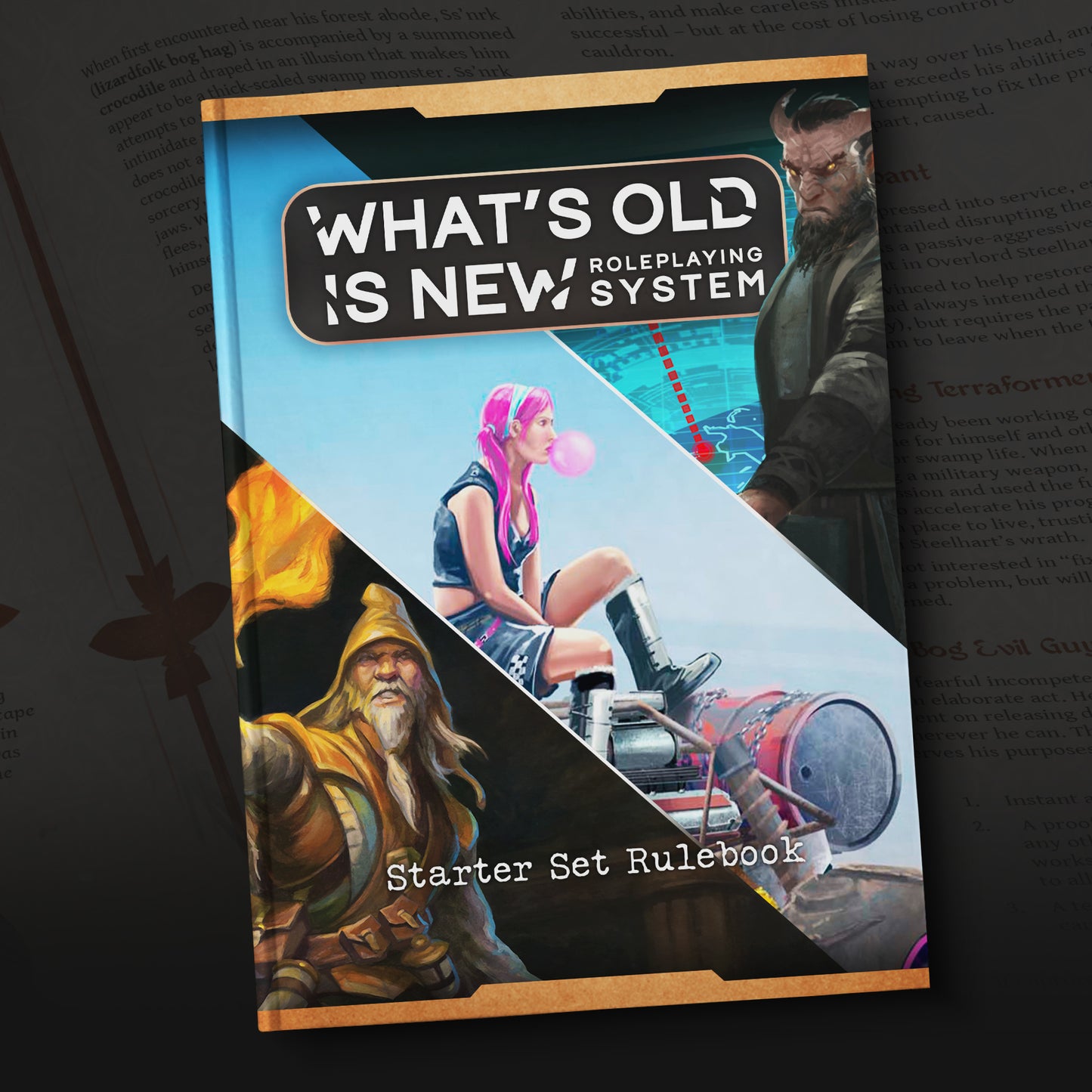 What's OLD is NEW Starter Box Set