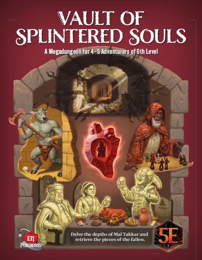 Vault of Splintered Souls: A D&D 5th Edition Megadungeon (D&D 5e)