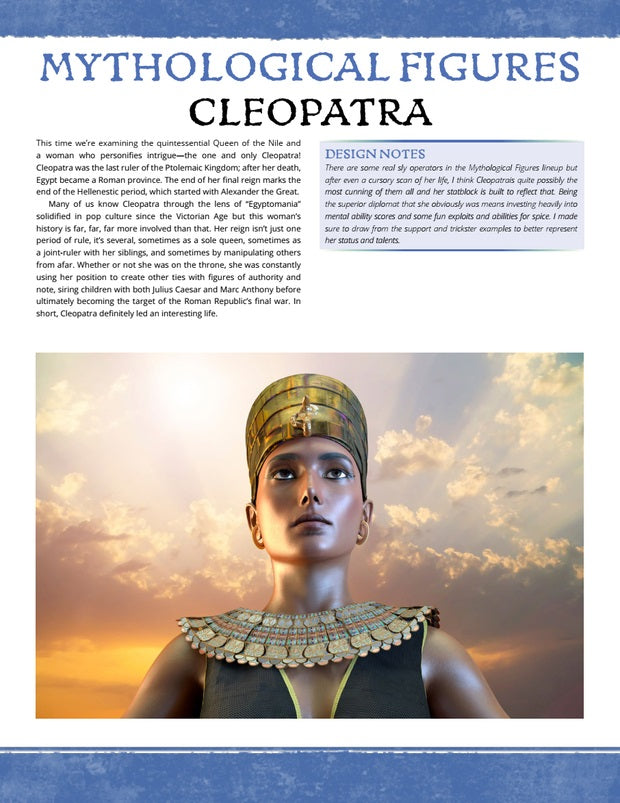 Cleopatra (WOIN)