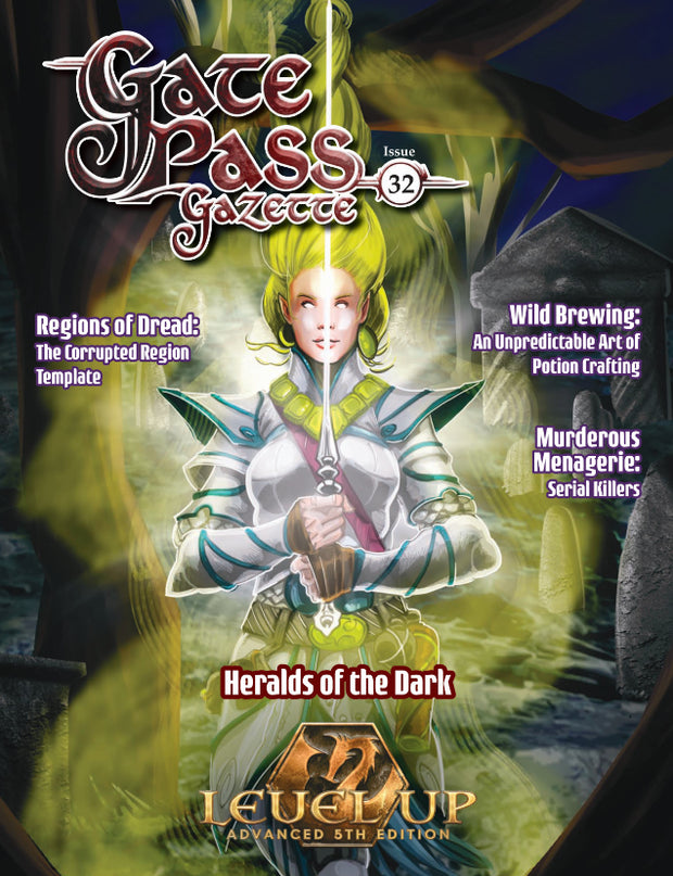 Level Up: Gate Pass Gazette Issue #32 (A5E)