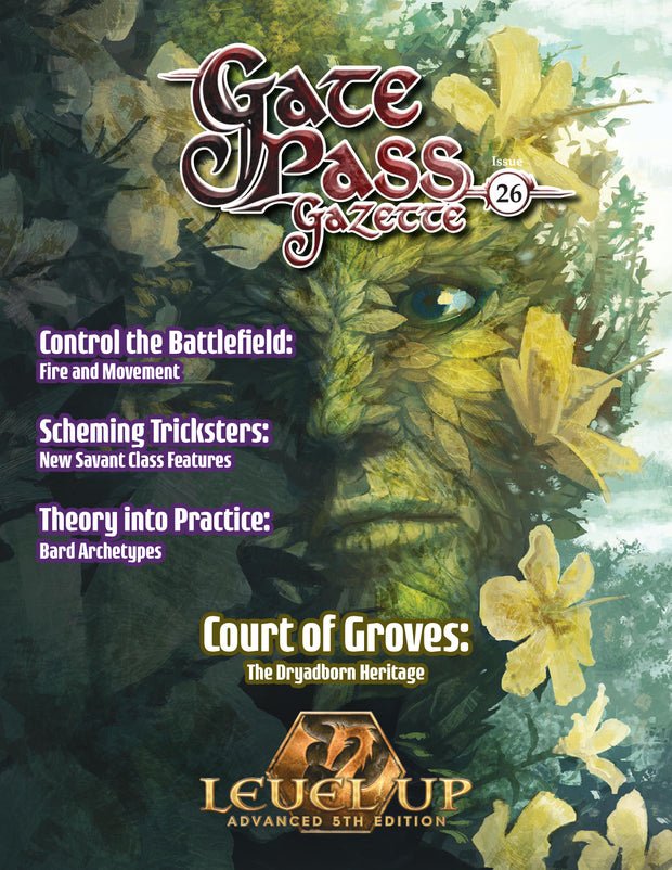 Level Up: Gate Pass Gazette Issue #26 (A5E)