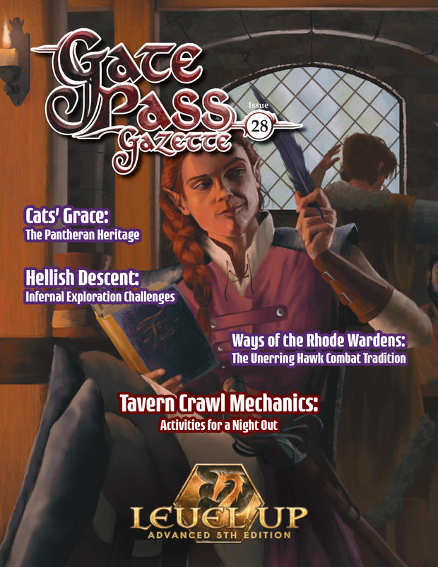 Level Up: Gate Pass Gazette Issue #28 (A5E)
