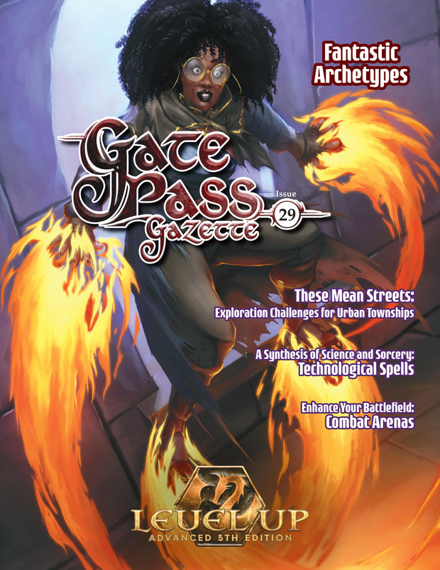 Level Up: Gate Pass Gazette Issue #29 (A5E)