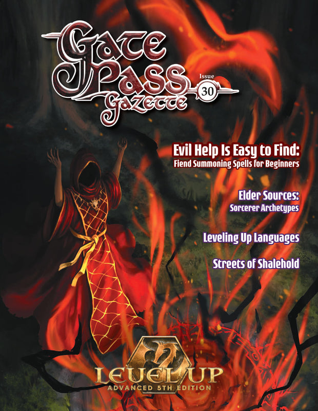 Level Up: Gate Pass Gazette Issue #30 (A5E)