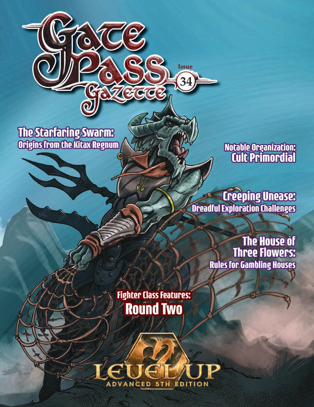 Level Up: Gate Pass Gazette Issue #34 (A5E)