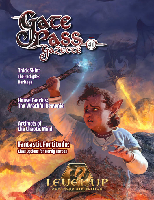 Level Up: Gate Pass Gazette Issue #41 (A5E)