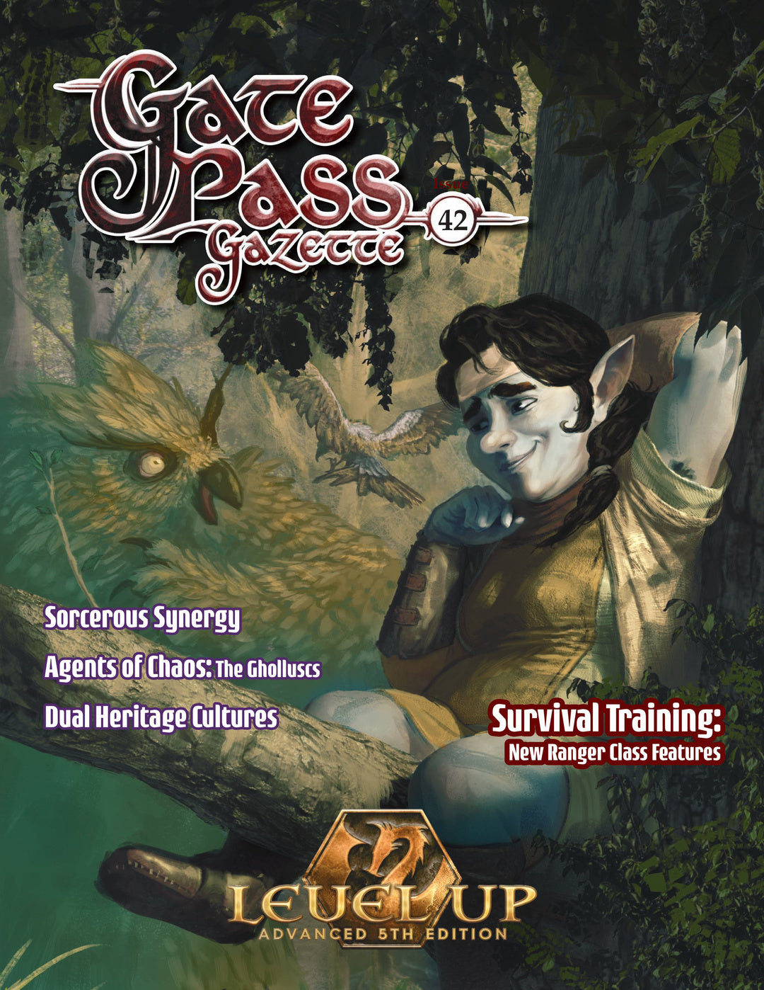 Level Up: Gate Pass Gazette Issue #42 (A5E)