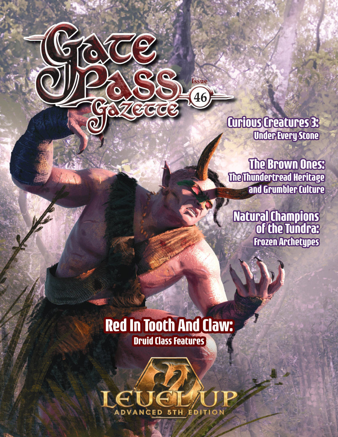 Level Up: Gate Pass Gazette Issue #46 (A5E)
