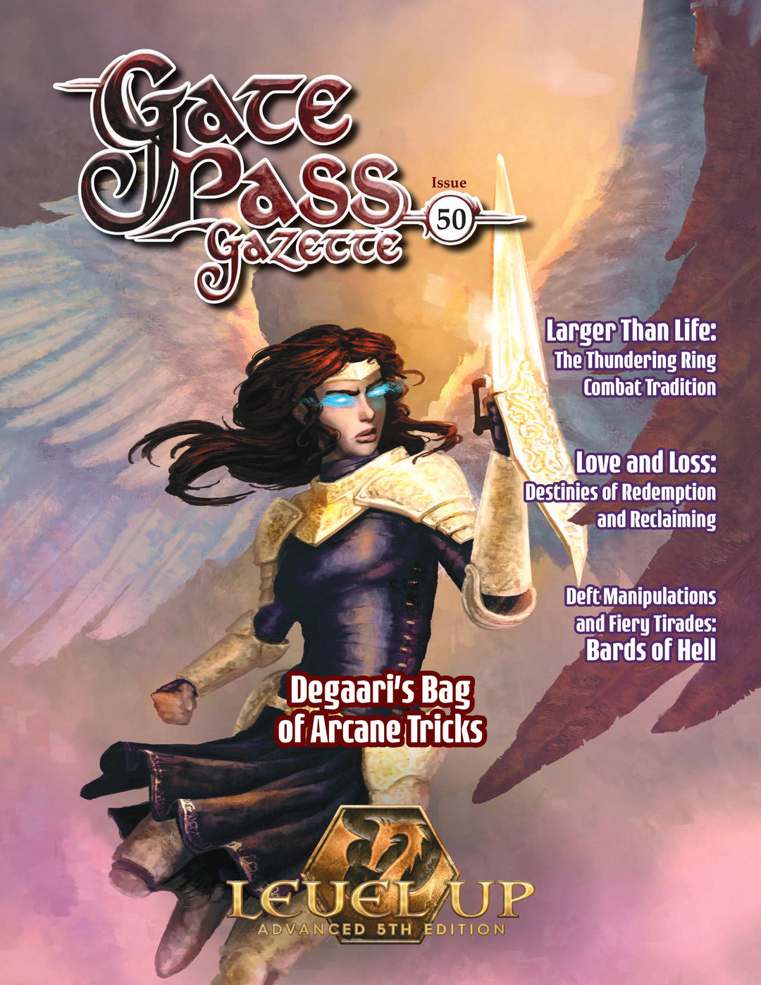 Level Up: Gate Pass Gazette Issue #50 (A5E)