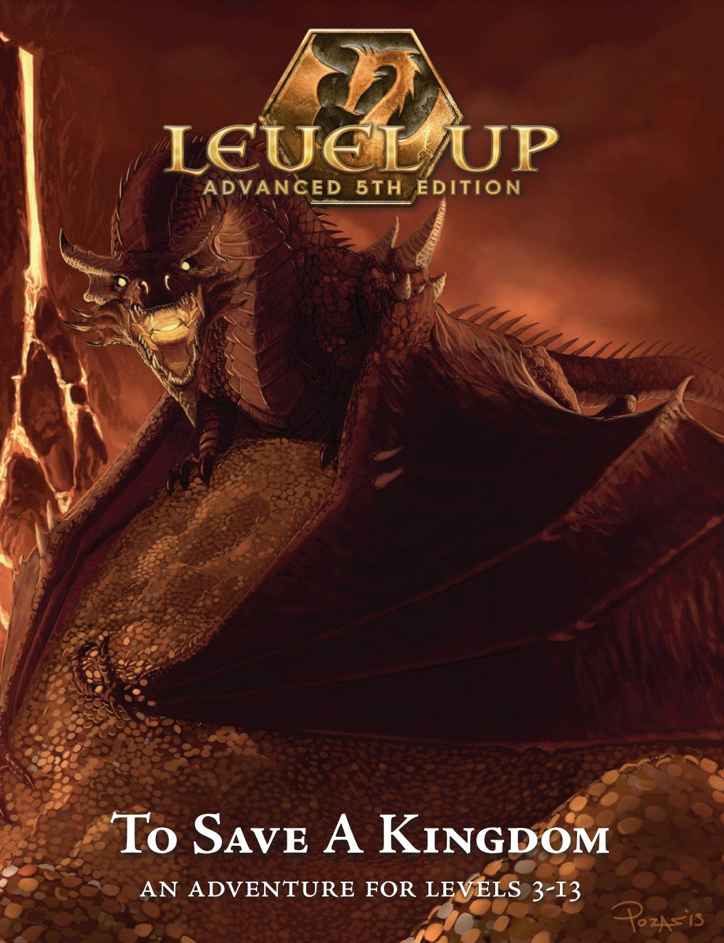 Level Up: To Save A Kingdom (A5E & 5E)