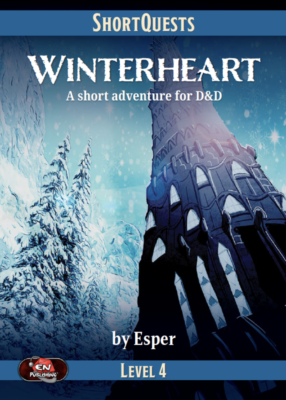 D&D ShortQuests: Winterheart