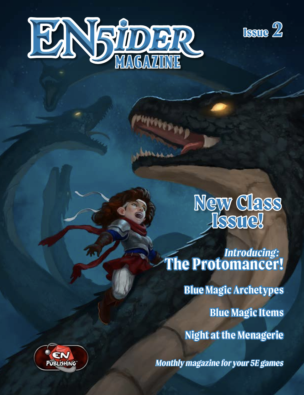 EN5ider Magazine #2: Protomancer Class