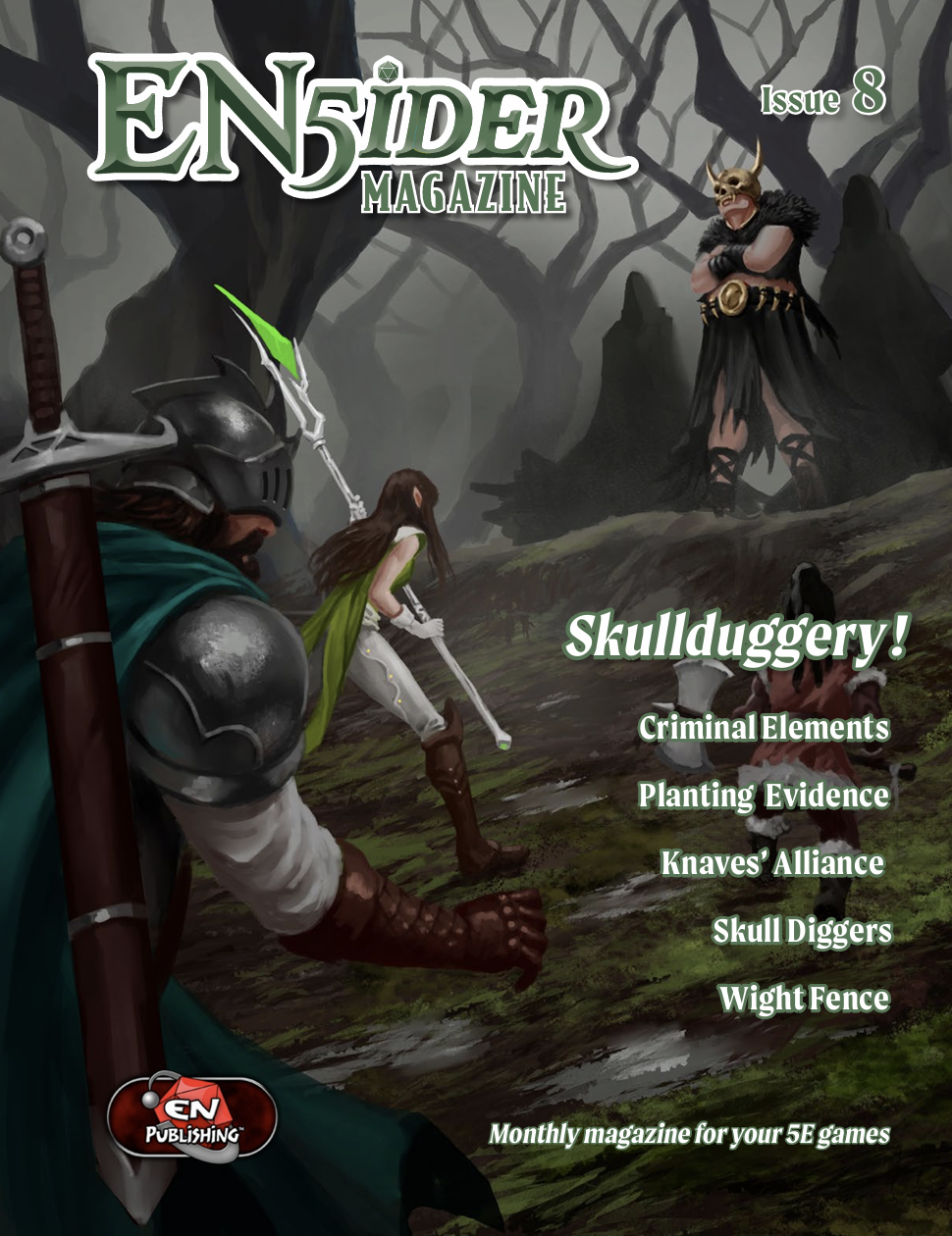 EN5ider Magazine #8: Skullduggery