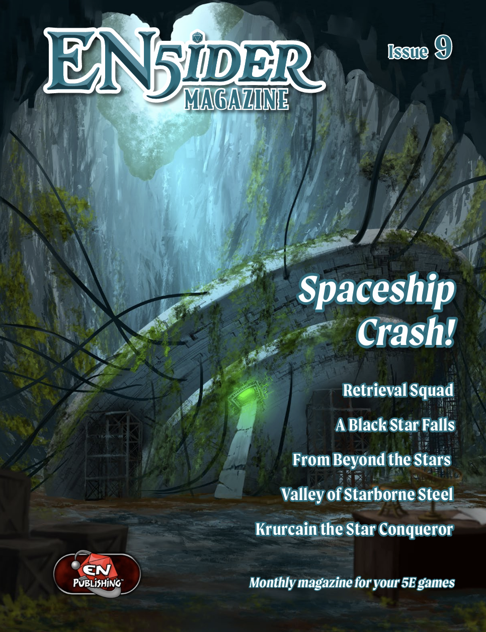 EN5ider Magazine #9: Crashed Spaceship