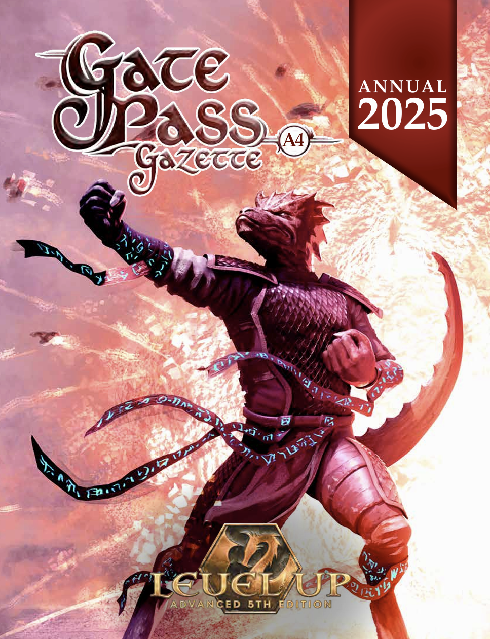 Level Up: A5E Gate Pass Gazette Annual 2025