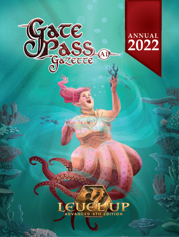 Level Up: A5E Gate Pass Gazette Annual 2022