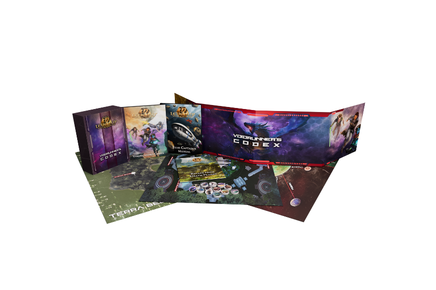 Voidrunner's Codex Sci-Fi Box Set