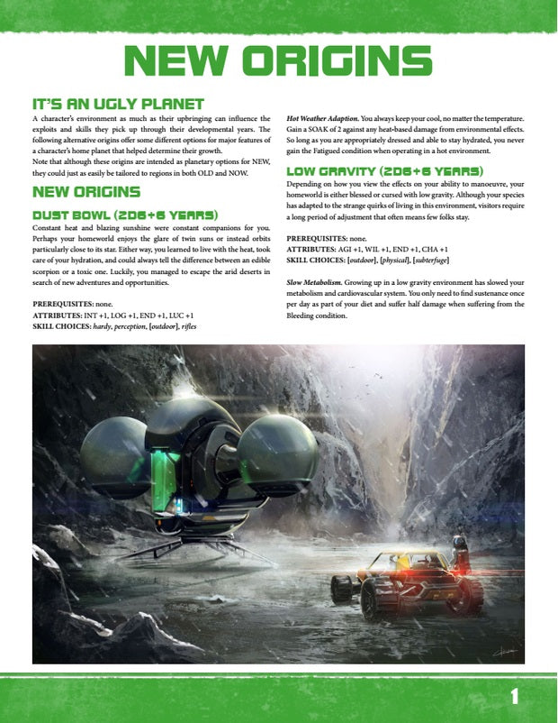 NEW Origins (WOIN)