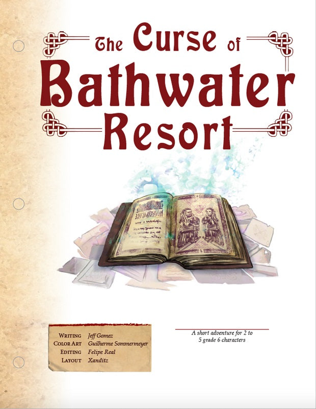 The Curse of Bathwater Resort (WOIN)