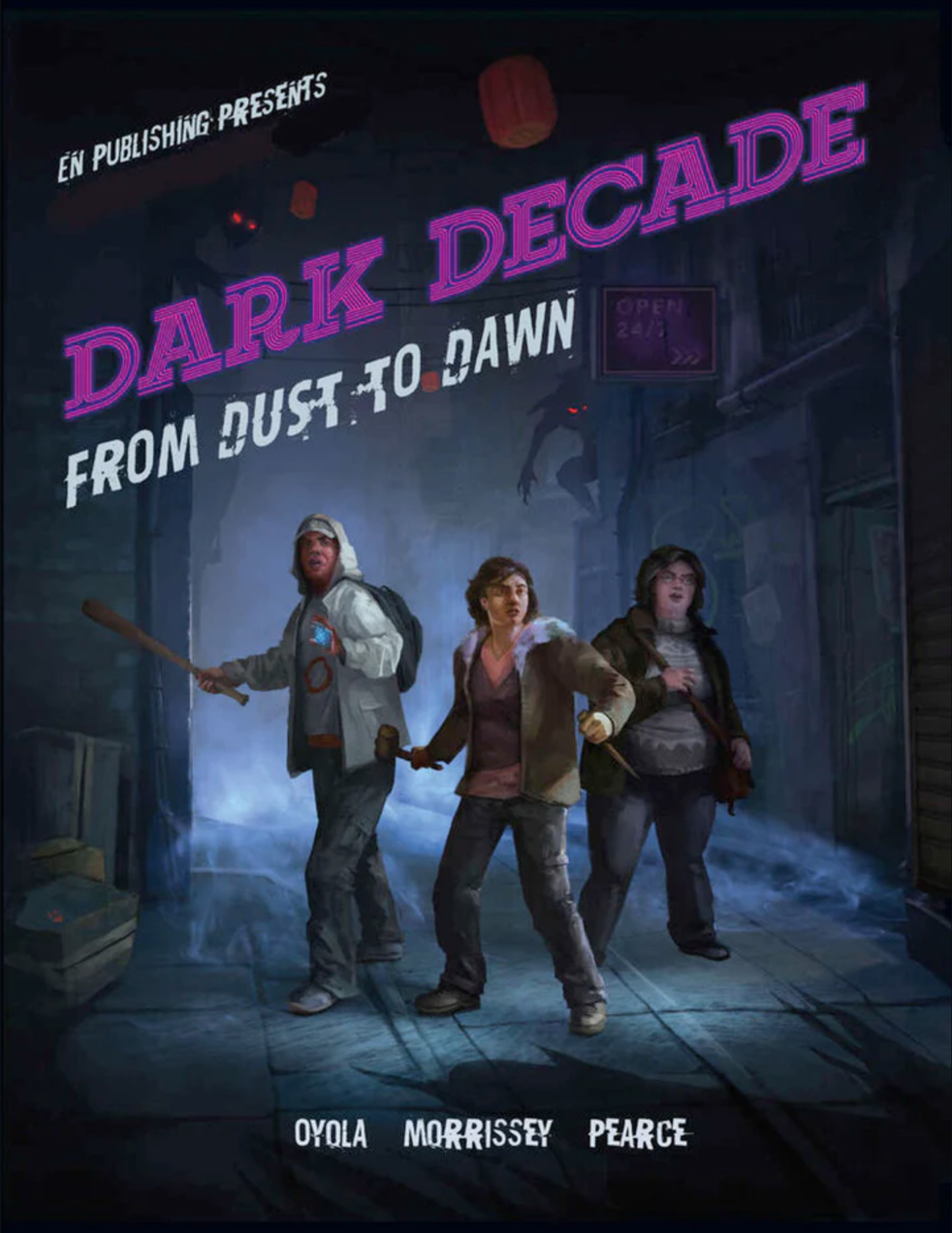 Dark Decade: From Dust To Dawn