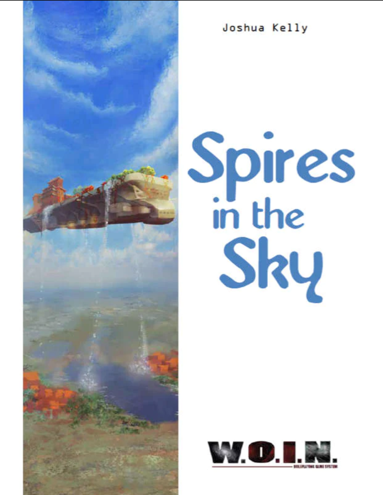 Spires in the Sky