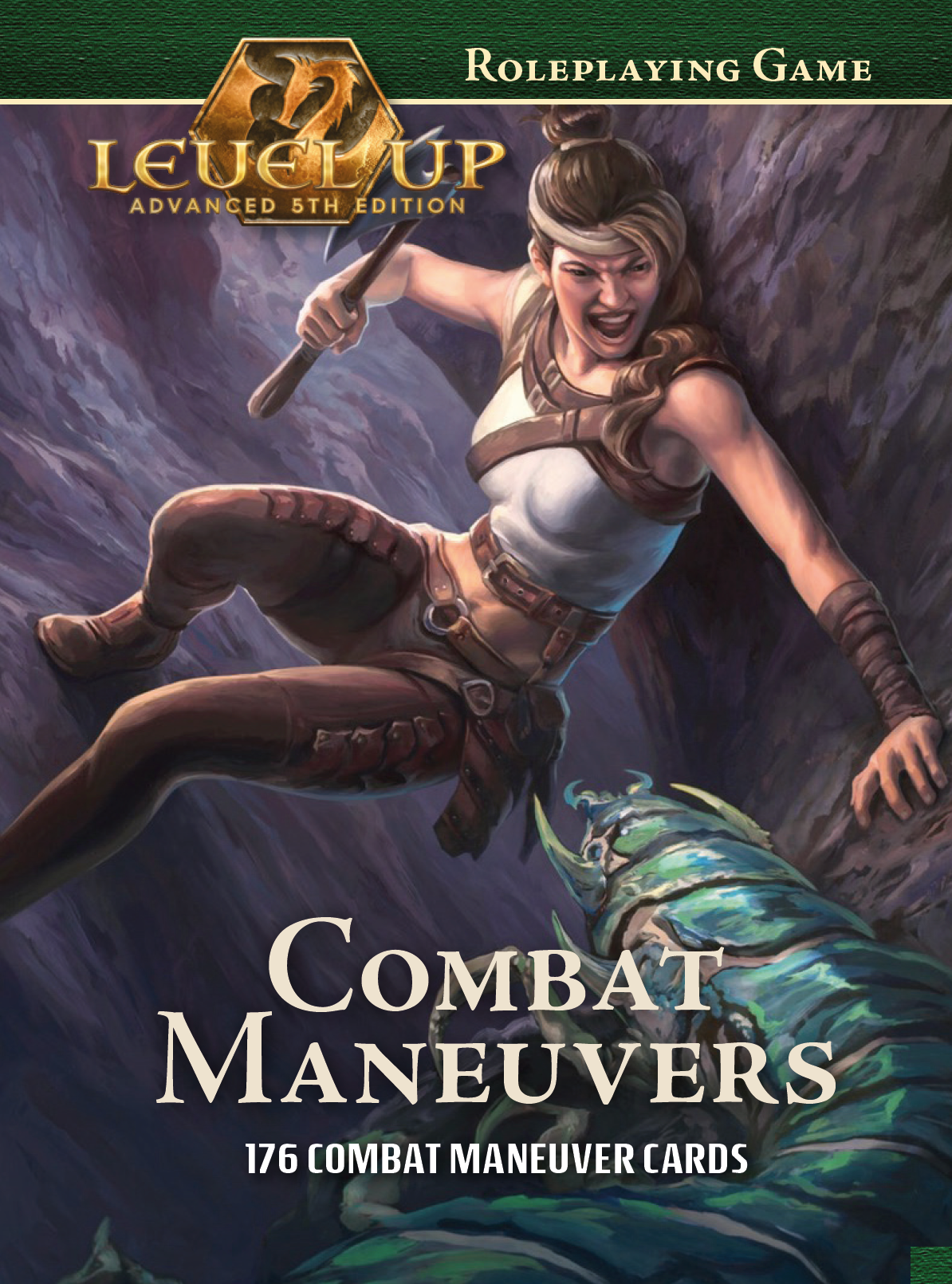 Level Up: Combat Maneuvers Card Deck (A5E)