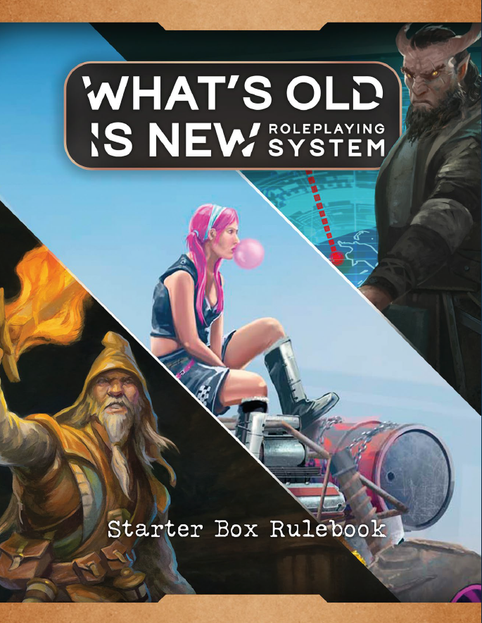What's OLD is NEW Starter Box Set