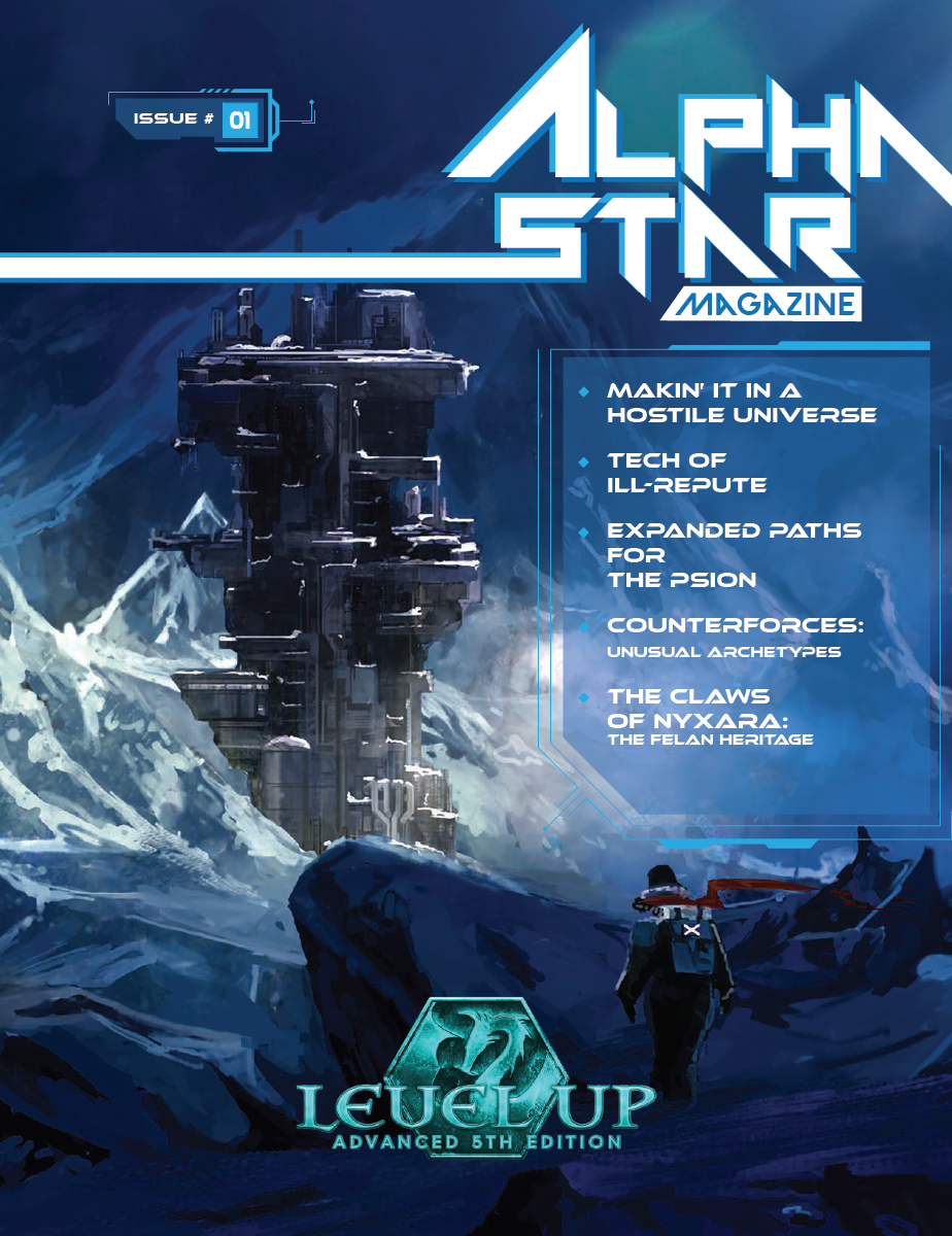 Alpha Star Magazine Issue #1 (A5E)