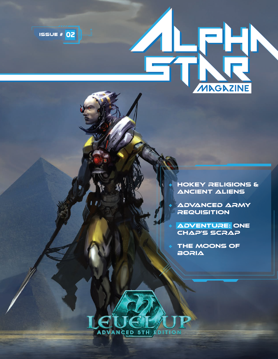 Alpha Star Magazine Issue #2 (A5E)