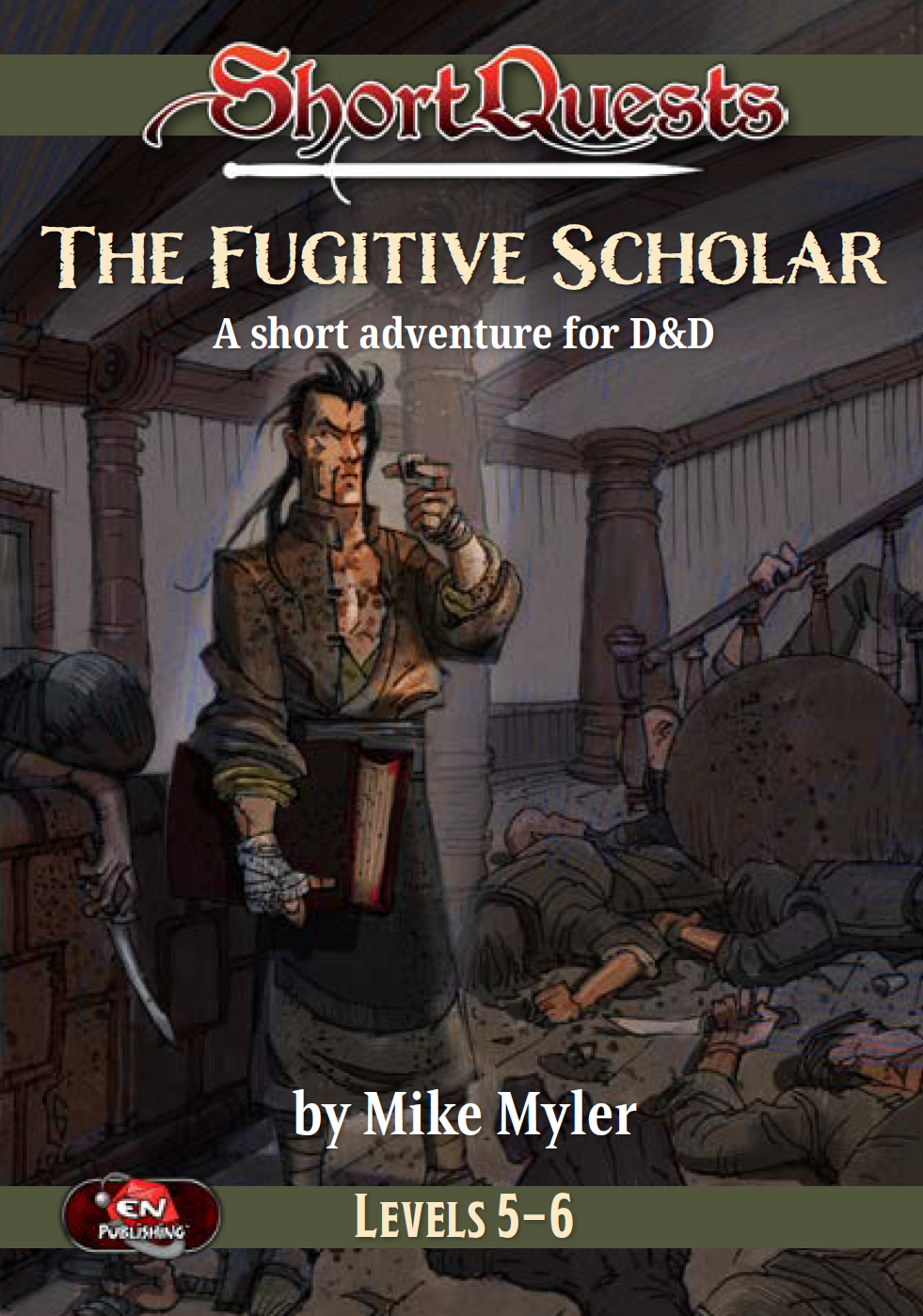 D&D ShortQuests: The Fugitive Scholar