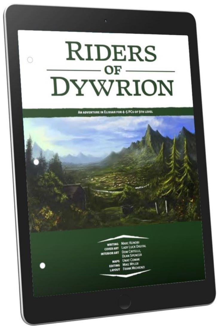 Adventure: Riders of Dywrion (D&D 5e)