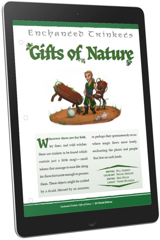 Enchanted Trinkets: Gifts of Nature (D&D 5e)