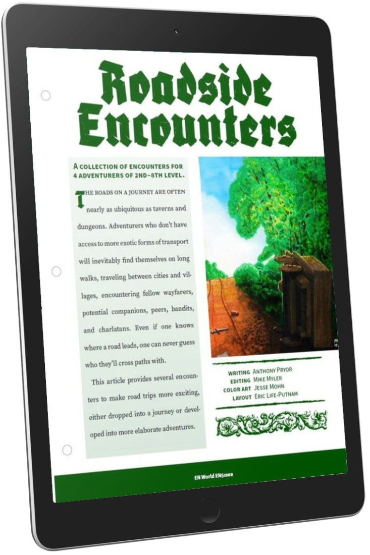 Roadside Encounters (D&D 5e)