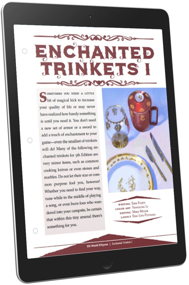 Enchanted Trinkets I (D&D 5e)