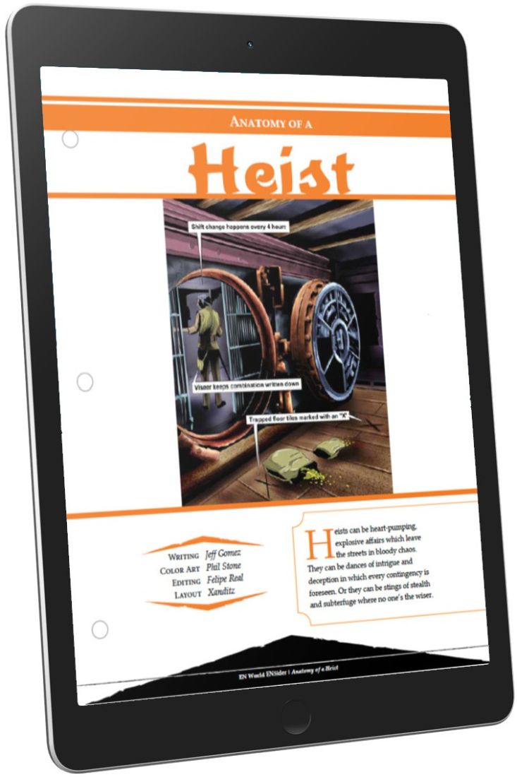 Anatomy of a Heist (D&D 5e)