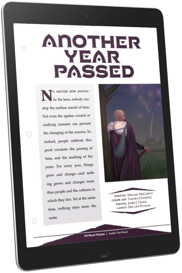 Another Year Passed (D&D 5e) – EN Publishing