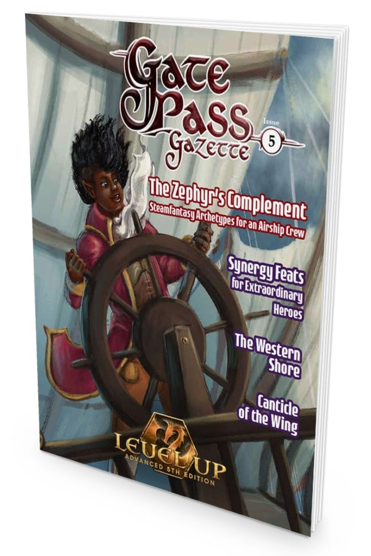 Level Up: Gate Pass Gazette #5 (A5E)