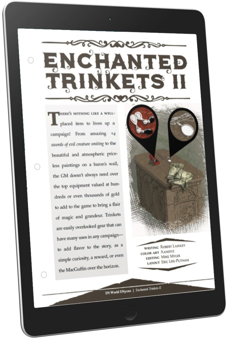Enchanted Trinkets II (D&D 5e)