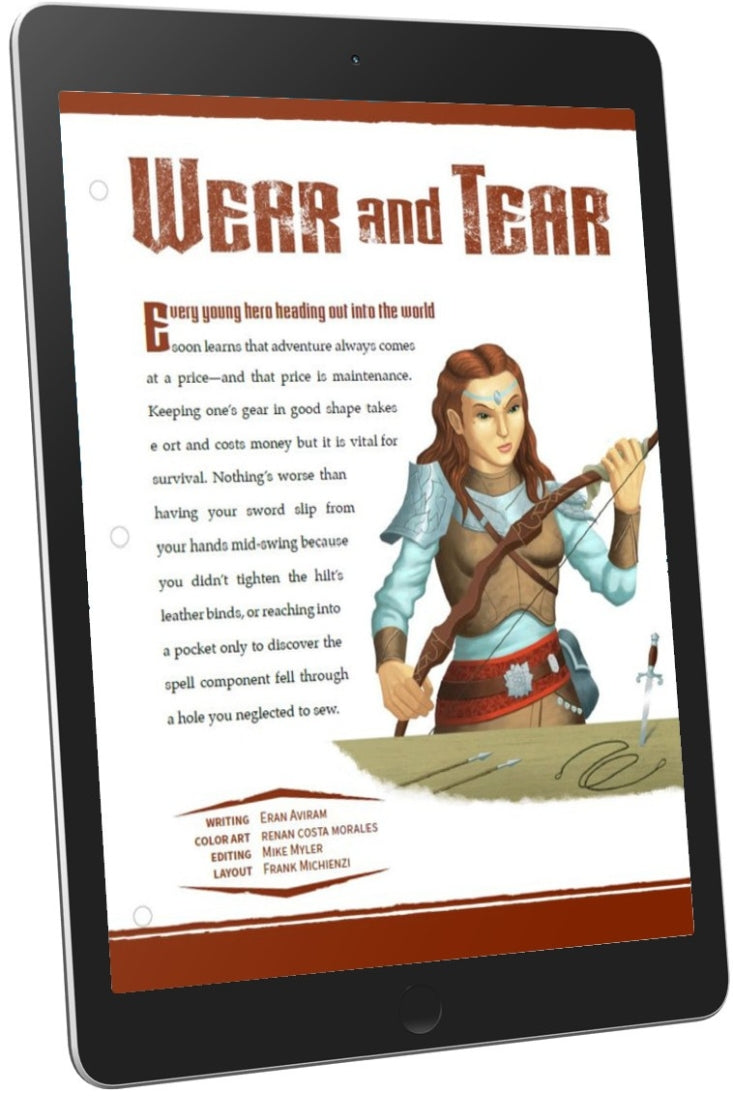 5e gear Wear & Tear (D&D 5e) – EN Publishing