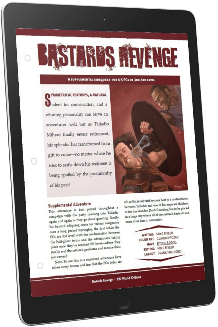 Mini-Adventure: Bastards Revenge (D&D 5e)